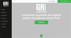Desktop Screenshot of grigulf.com