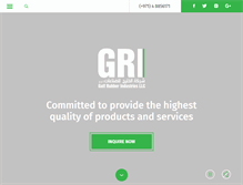 Tablet Screenshot of grigulf.com